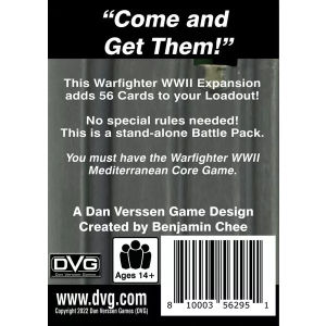 Warfighter: WWII Expansion #78 - Battle of Rimini