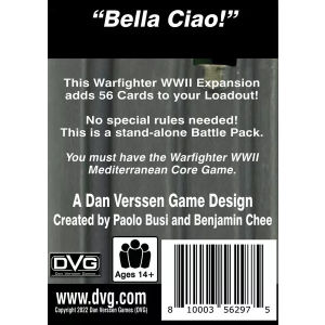 Warfighter: WWII Expansion #80 - Italian Partisans