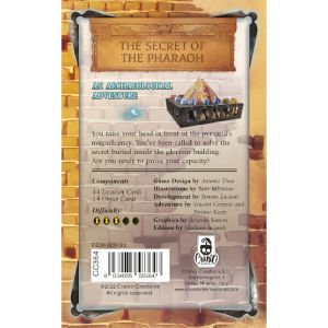 Mystery House: The Secret of the Pharaoh