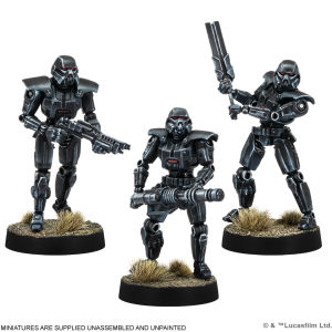 Star Wars: Legion - Imperial Dark Troopers Unit Expansion