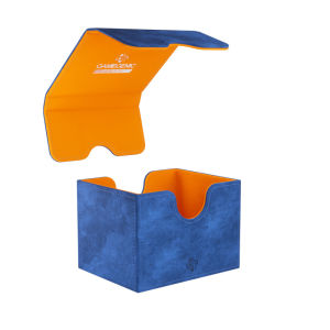 Gamegenic - Deck Box - Sidekick 100+ XL Convertible - Blue/Orange