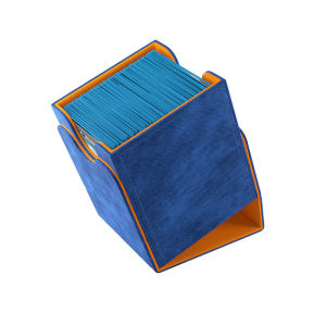 Gamegenic - Deck Box - Squire 100+ XL Convertible - Blue/Orange