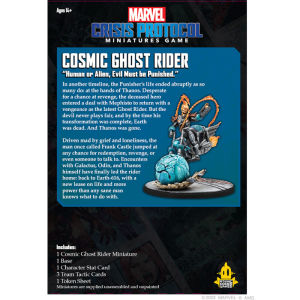 Marvel: Crisis Protocol - Cosmic Ghost Rider Character Pack