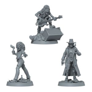 Zombicide: Iron Maiden Pack #2