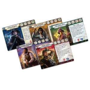 Arkham Horror LCG: The Feast of Hemlock Vale Investigator Expansion