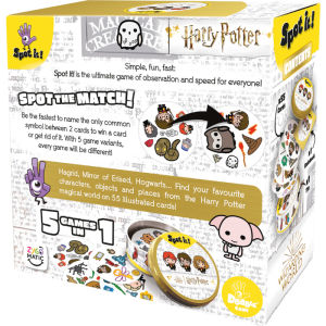 Asmodee | Harry Potter Dobble | Card Game | Ages 6+ | 2-8 Players | 15  Minutes Playing Time