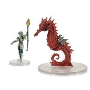 Giant Sea Horse and Sea Elf  - 045 & 046