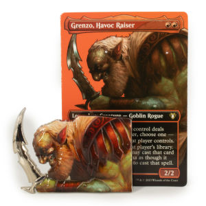 MTG: MagicCon Barcelona 2023 Pin - Grenzo, Havoc Raiser