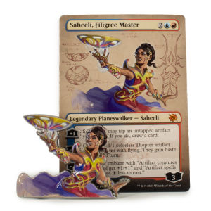 MTG: MagicCon Minneapolis 2023 Pin - Saheeli, Filigree Master