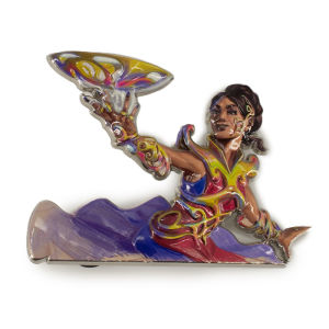 MTG: MagicCon Minneapolis 2023 Pin - Saheeli, Filigree Master