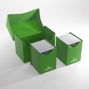 Gamegenic - Deck Box - Double Deck 200+ XL Green