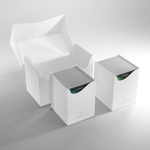 Gamegenic - Deck Box - Double Deck 200+ XL White