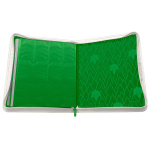 Magic: The Gathering: Zippered 12 Pocket PRO Binder - Mana 8 - Forest