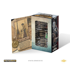 HeroClix: Iconix - Sherlock Holmes