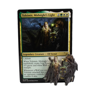 MTG: MagicCon Chicago Pin - Tolsimir, Midnight's Light