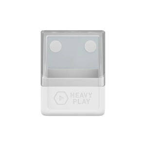 Heavy Play: 100+ RFG Deck Box - Cleric White