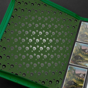 UltraPro 9 Pocket Zippered PRO Binder: Bob Ross - Mountain Retreat