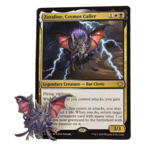 MTG: MagicCon Las Vegas 2024 Pin - Zoraline, Cosmos Caller