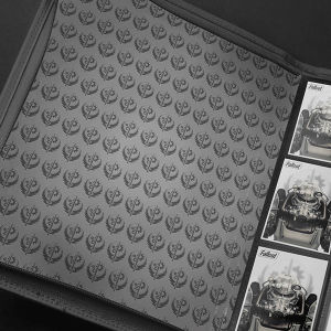 UltraPro 9 Pocket Zippered PRO-Binder - Fallout - Brotherhood of Steel