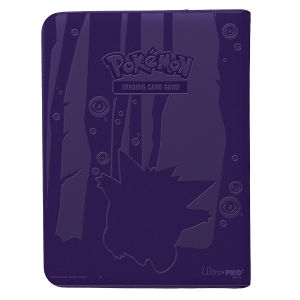 Pokemon - 9 Pocket Zippered PRO-Binder - Elite Series Gengar