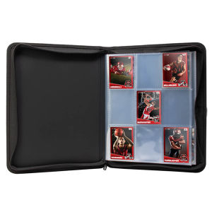 Ultra Pro - 9 Pocket Premium Zippered PRO-Binder (Black)