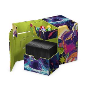 MTG Ultimate Guard 133+ Flip'N'Tray Xenoskin - Edge of Eternities - Haliya and Tezzeret