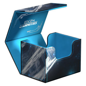 MTG Ultimate Guard 100+ Sidewinder Xenoskin Deck Case - Edge of Eternities - Uthros Titanic Godcore