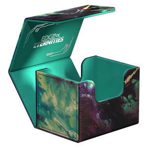 MTG Ultimate Guard 100+ Sidewinder Xenoskin Deck Case - Edge of Eternities - Blinkmoth Nexus