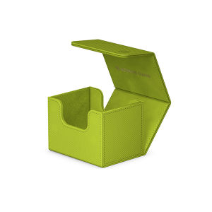 Ultimate Guard - 100+ Sidewinder Xenoskin Deck Case - Summer 2025 - Lime