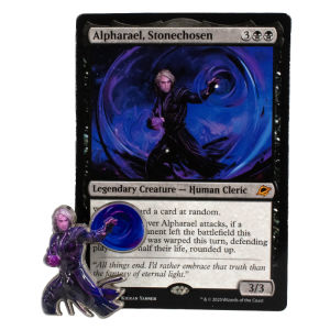 MTG: MagicCon Atlanta 2025 Pin - Alpharael, Stonechosen