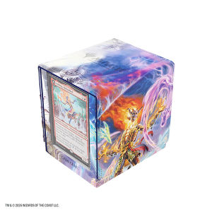 MTG Gamegenic Deckbox Sidekick PRO 100+ XL - Lorwyn Eclipsed - Ashling the Limitless and Auntie Ool, Cursewretch