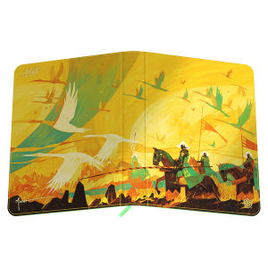 Ultimate Guard 18 Pocket XenoSkin Zipfolio 360 - Artist Series 3 - Dominik Mayer