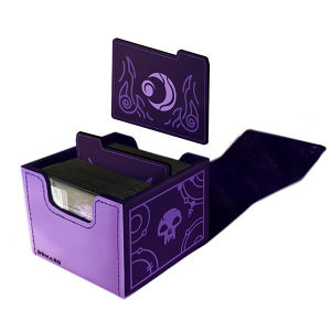 MTG Gatherers' Tavern - Domaru Deck Box - Lorwyn Eclipsed - Eventide Black