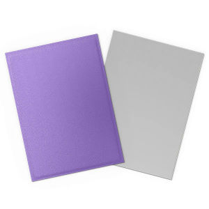 Dragon Shield Sleeves: Dual Matte Art - Nebula & Silver (100)
