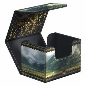 Ultimate Guard - 100+ Sidewinder Deck Case  - Lord of the Rings - Places of Middle-Earth - Gondor