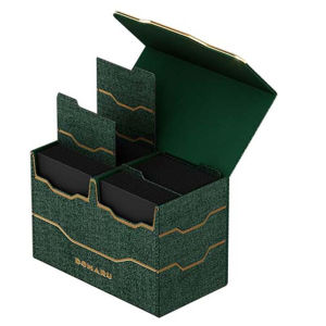 Gatherers' Tavern - 200+ Domaru Armory Vertex Duo Deck Box - Malachite