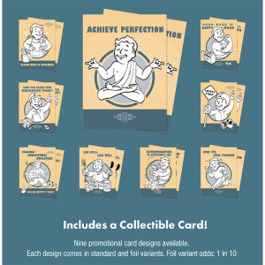 UltraPro Apex Sleeves (105) - Fallout: VaultBoy - The Outside World