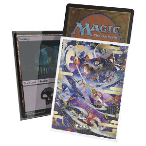 MTG Ultimate Guard Sleeves (100) - Secrets of Strixhaven - Force of Will (Alternate Art)