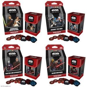 Star Wars: Unlimited - 2026 Twin Suns Deck Display