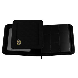 Gatherers' Tavern - 9-Pocket Domaru Deco Pin Binder - Sacred Beasts: Dark Warrior