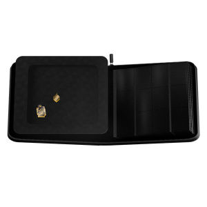 Gatherers' Tavern - 12-Pocket Domaru Deco Pin Binder - Sacred Beasts: Dark Warrior