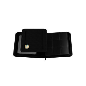 Gatherers' Tavern - 9-Pocket Domaru Deco Pin Binder - Sacred Beasts: White Arbiter