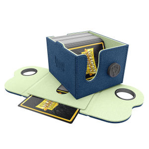 Dragon Shield Deck Box - 150+ Dragon Lock System - Blue & Mint