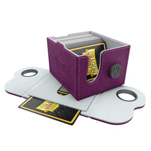 Dragon Shield Deck Box - 150+ Dragon Lock System - Purple & Frost