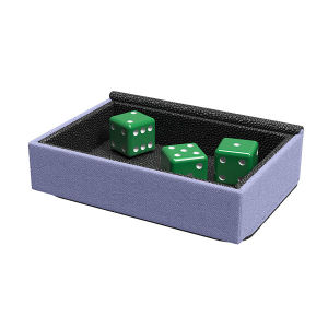Dragon Shield Dragon Tray - Dragon Lock System - Black & Lilac