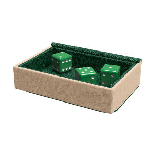 Dragon Shield Dragon Tray - Dragon Lock System - Green & Sand