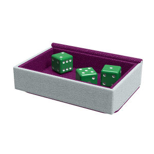 Dragon Shield Dragon Tray - Dragon Lock System - Purple & Frost