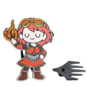 MTG: MagicCon Las Vegas 2026 Chibi Pin - Chandra Nalaar