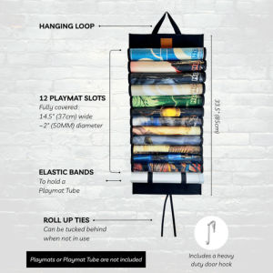 Nerd Gear: Playmat Sanctuary - Black