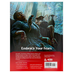 Dungeons & Dragons: Ravenloft - The Horrors Within (Hardcover)
